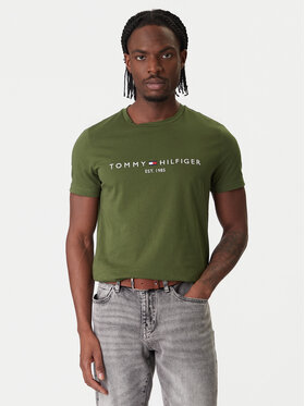 Tommy Hilfiger Marškinėliai · Žalia