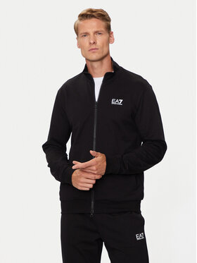 EA7 Emporio Armani Džemperis · Juoda
