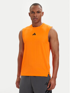 adidas Techniniai marškinėliai · Oranžinė