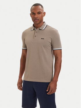 BOSS Polo marškinėliai · Chaki
