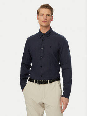 BOSS Marškiniai · Tamsiai mėlyna · Regular Fit