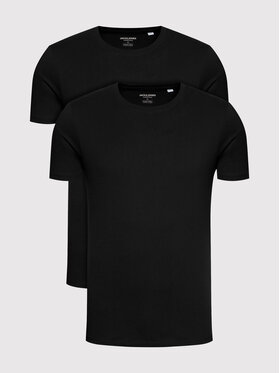 Jack & Jones Marškinėlių komplektas · Juoda