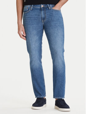 Jack & Jones Džinsai · Mėlyna · Regular Fit