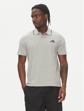 adidas Polo marškinėliai · Pilka