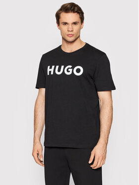 HUGO Marškinėliai · Juoda