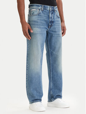 Calvin Klein Jeans Džinsai · Mėlyna · Regular Fit