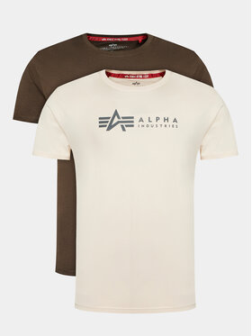 Alpha Industries Marškinėlių komplektas · Spalvota