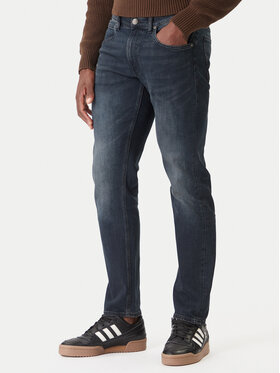 Lee Džinsai · Tamsiai mėlyna · Regular Fit