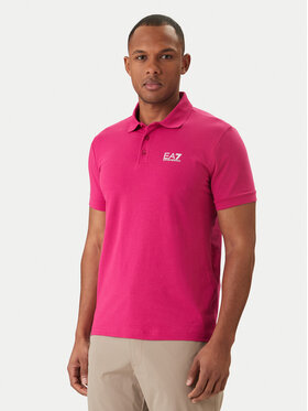 EA7 Emporio Armani Polo marškinėliai · Rožinė
