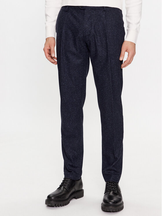 Tommy Hilfiger Chinos kelnes · Tamsiai mėlyna · Slim Fit