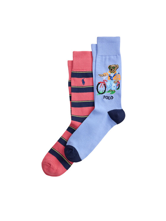 Polo Ralph Lauren Ilgos kojinės · Spalvota
