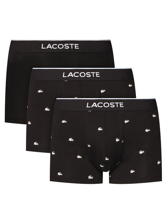 Lacoste Bokserių komplektas · Juoda