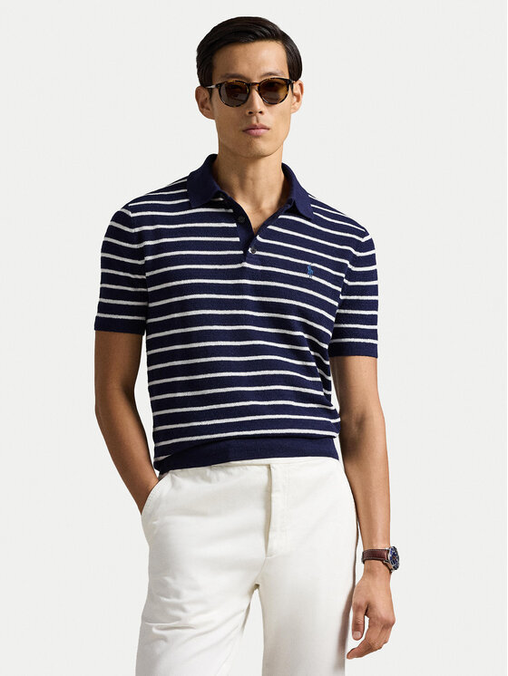 Polo Ralph Lauren Polo marškinėliai · Tamsiai mėlyna