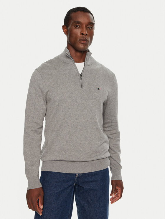 Tommy Hilfiger Megztinis · Pilka