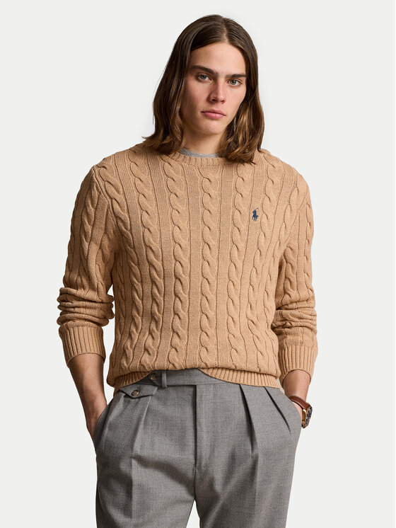 Polo Ralph Lauren Megztinis · Smėlio