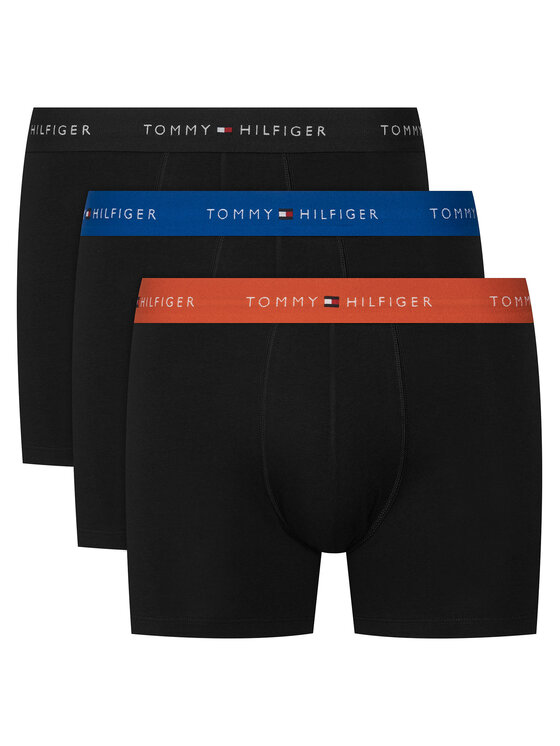 Tommy Hilfiger Bokserių komplektas · Juoda