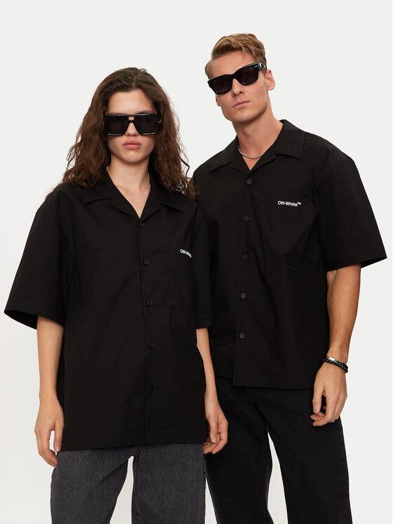 Off-We Marškiniai · Juoda · Regular Fit