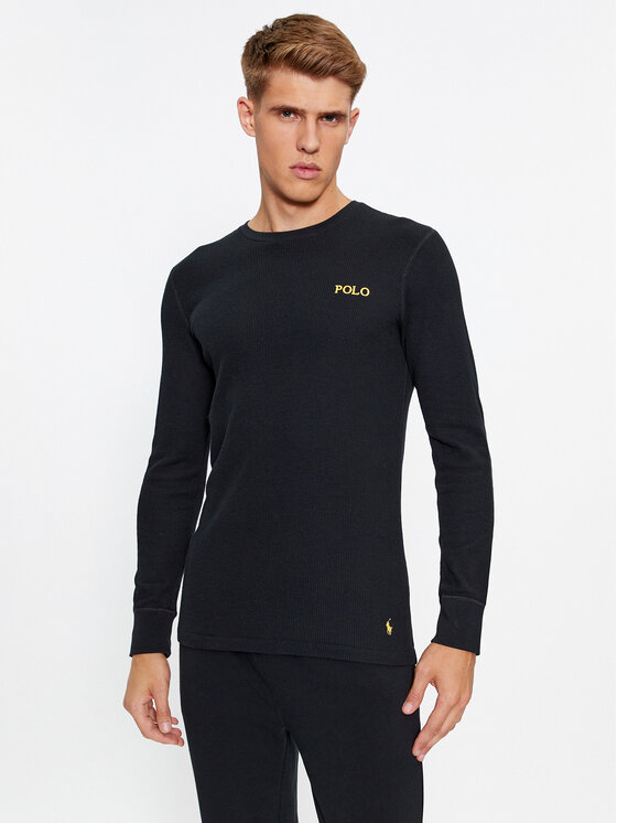 Polo Ralph Lauren Pižamos marškinėliai · Juoda