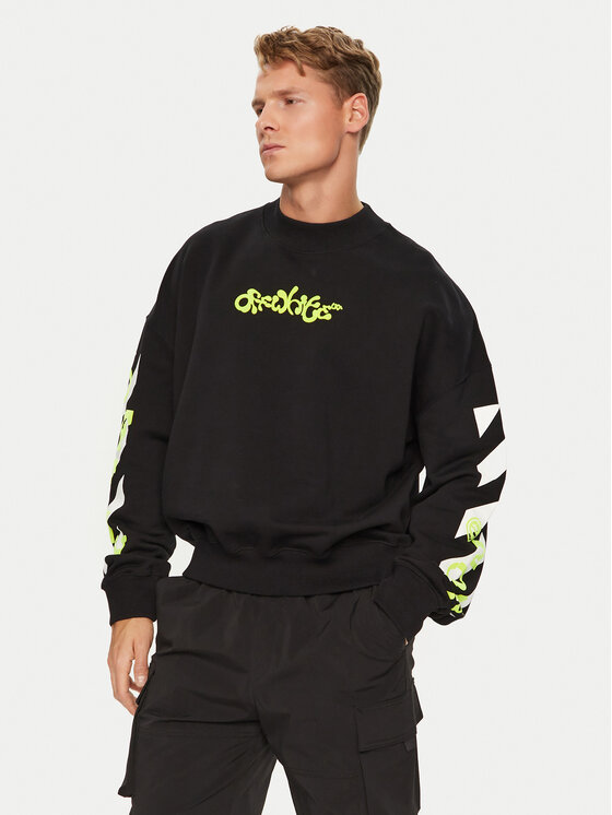 Off-We Džemperis · Juoda