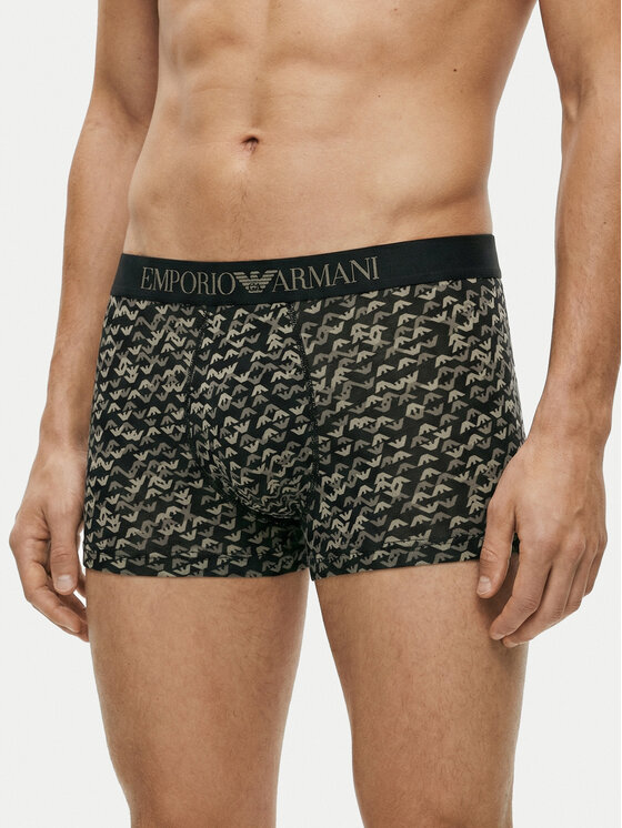 Emporio Armani Underwear Trumpikės · Juoda