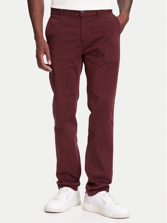 BOSS Chinos kelnes · Vyšninė · Slim Fit