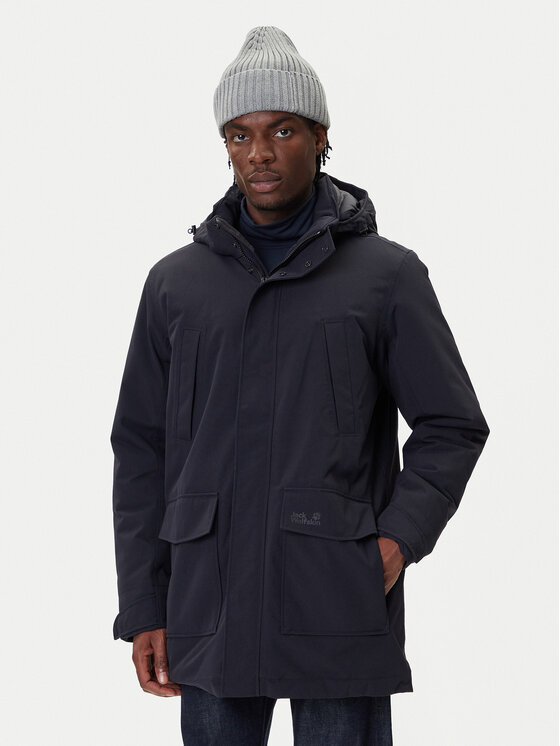 Jack Wolfskin Striukė · Tamsiai mėlyna