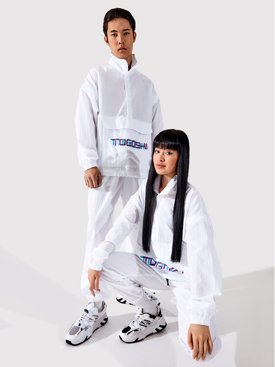 Togoshi Anorak stiliaus striukė · Balta