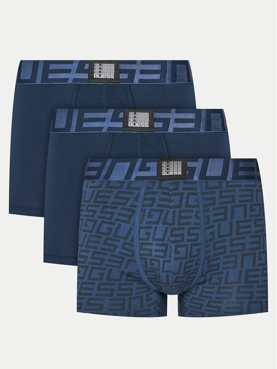 Guess Bokserių komplektas · Tamsiai mėlyna