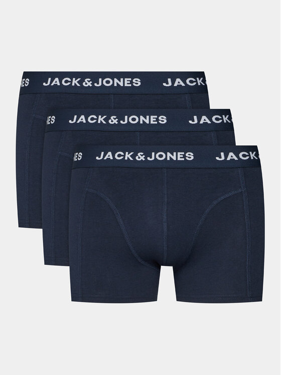 Jack & Jones Bokserių komplektas · Tamsiai mėlyna