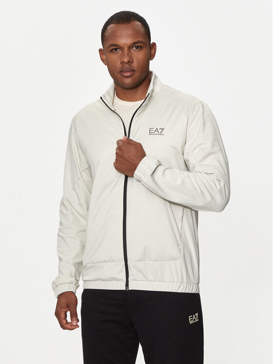EA7 Emporio Armani Demisezoninė striukė · Smėlio