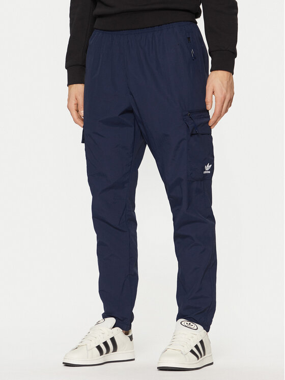 adidas Sportinės kelnės · Tamsiai mėlyna · Regular Fit