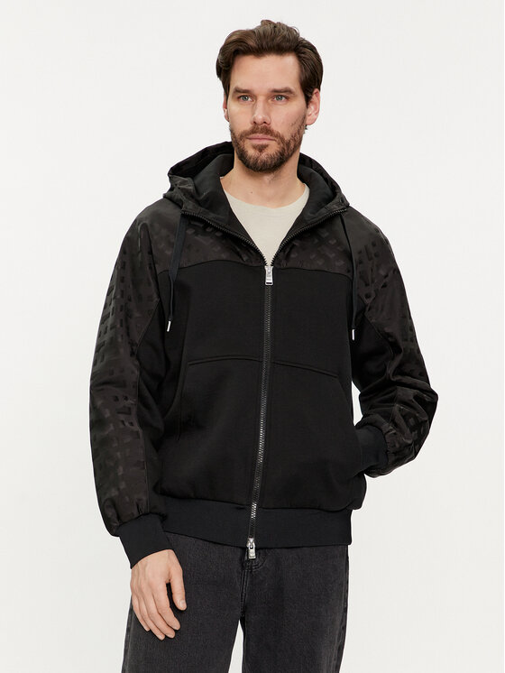 BOSS Džemperis · Juoda