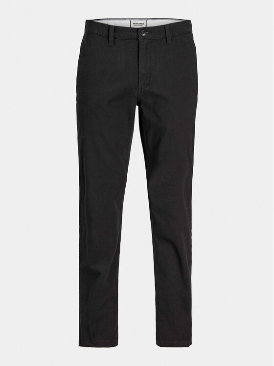 Jack & Jones Chinos kelnes · Juoda · Regular Fit