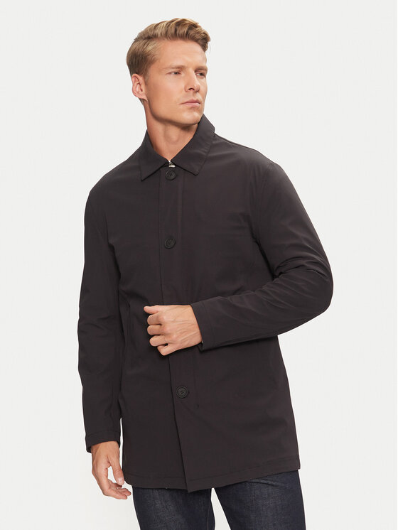 Milestone Demisezoninė striukė · Juoda