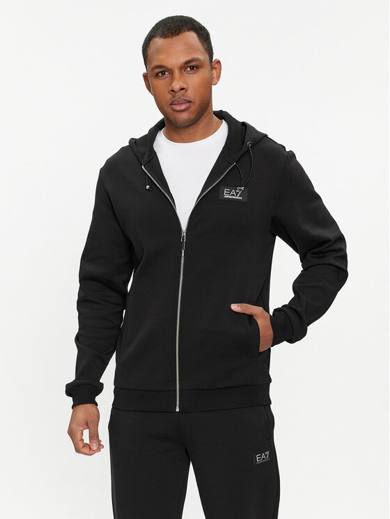 EA7 Emporio Armani Džemperis · Juoda