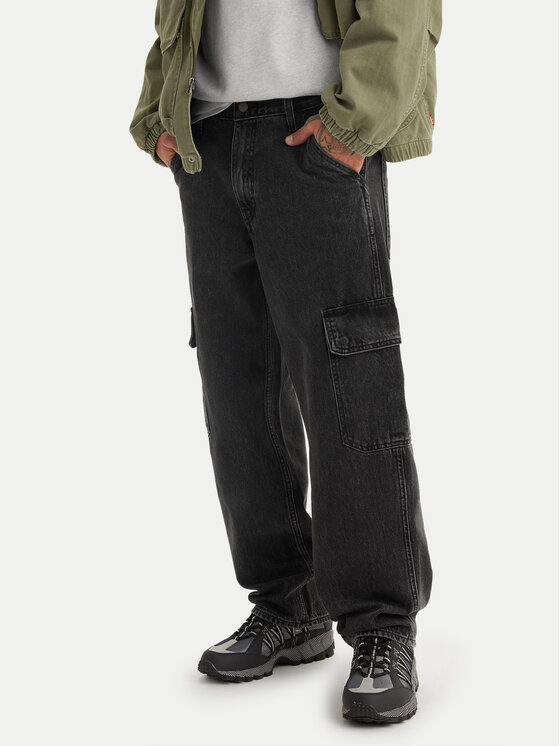 Levi's® Džinsai · Juoda · Relaxed Fit