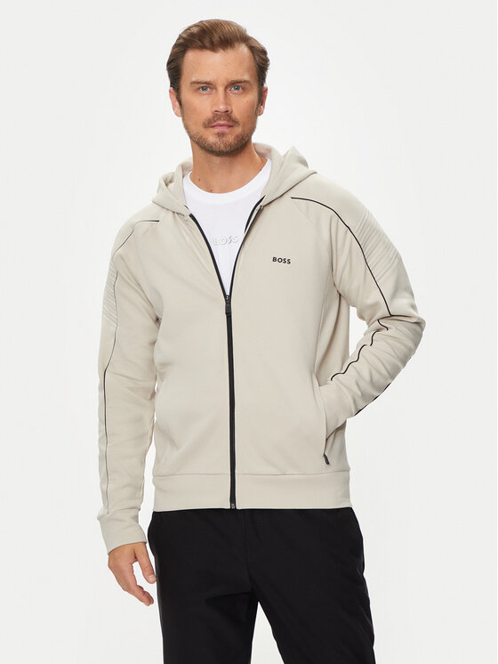 BOSS Džemperis · Écru