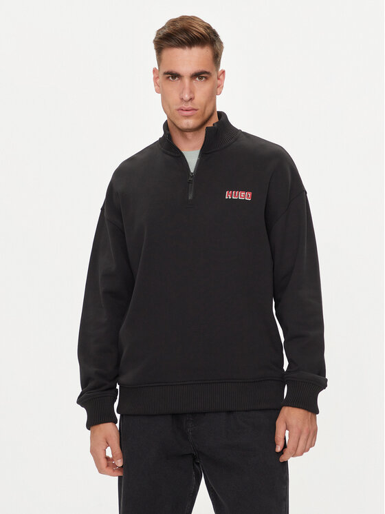 HUGO Džemperis · Juoda
