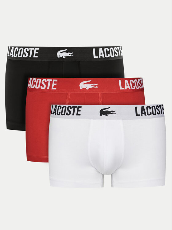 Lacoste Bokserių komplektas · Spalvota