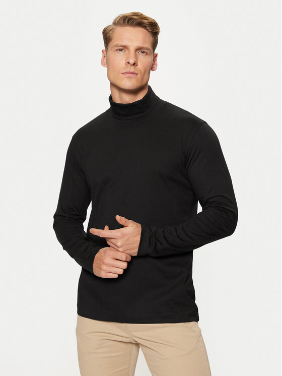 Jack & Jones Golfas · Juoda