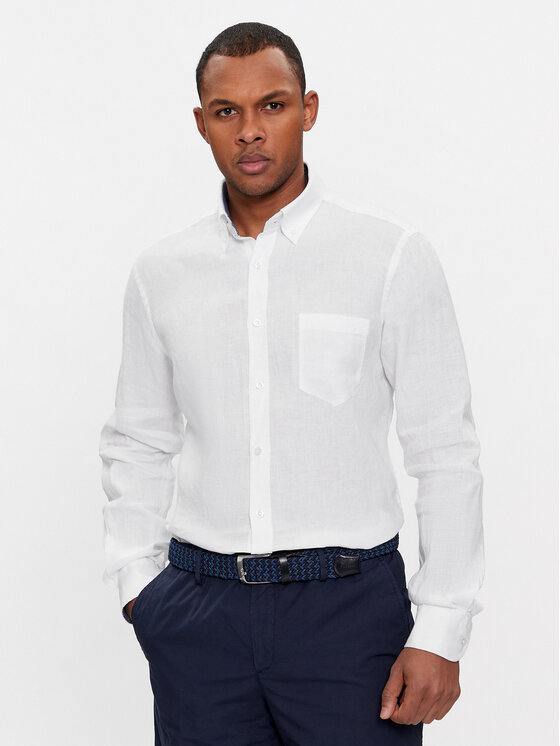 Paul&Shark Marškiniai · Balta · Slim Fit