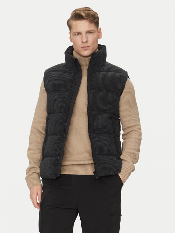 Save The Duck Sportinė liemenė · Juoda