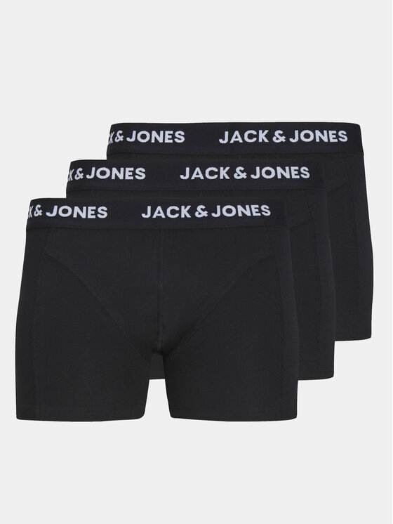 Jack & Jones Bokserių komplektas · Juoda