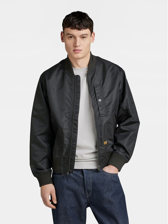 G-Star Raw Bomber striukė · Juoda