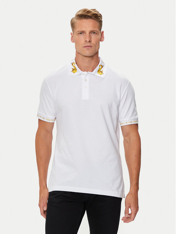 Versace Jeans Couture Polo marškinėliai · Balta