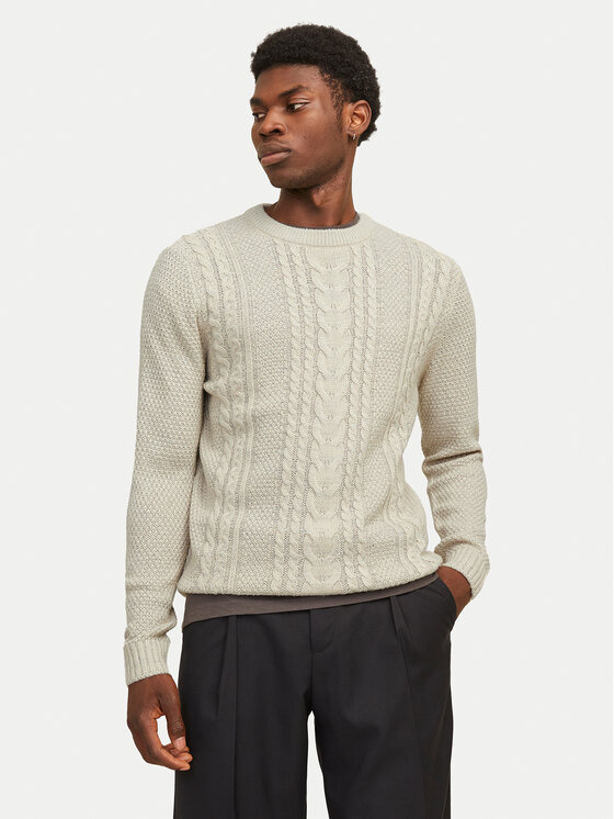 Jack & Jones Megztinis · Écru