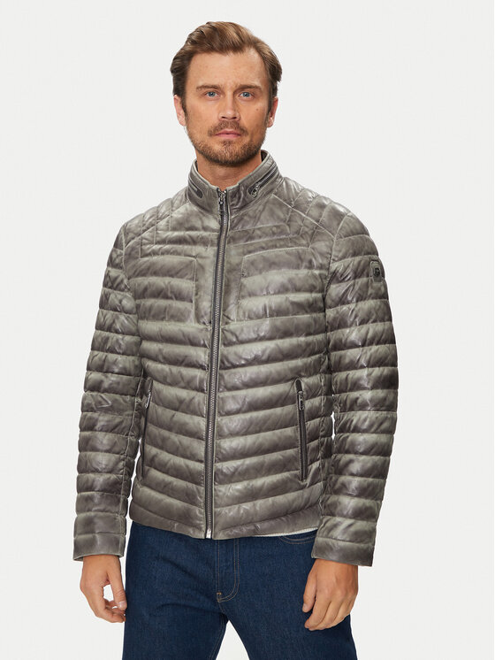 Milestone Odinė striukė · Pilka