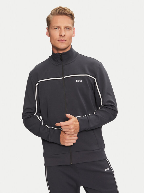 BOSS Džemperis · Tamsiai mėlyna