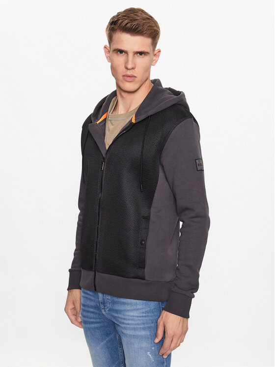 BOSS Džemperis · Pilka