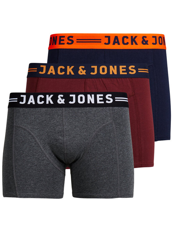 Jack & Jones Bokserių komplektas · Spalvota